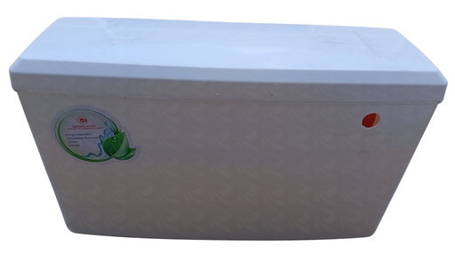 [004615] CISTERN KENSPLASTIC (LOW LEVEL)