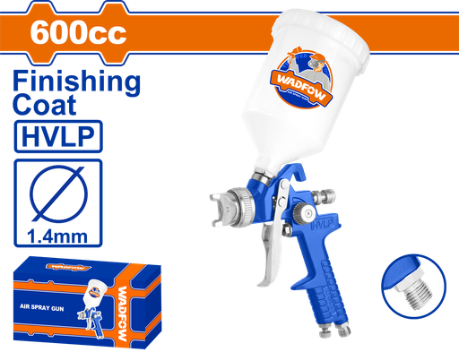 [004641] WGA1506 AIR SPRAY GUN 600CC F C