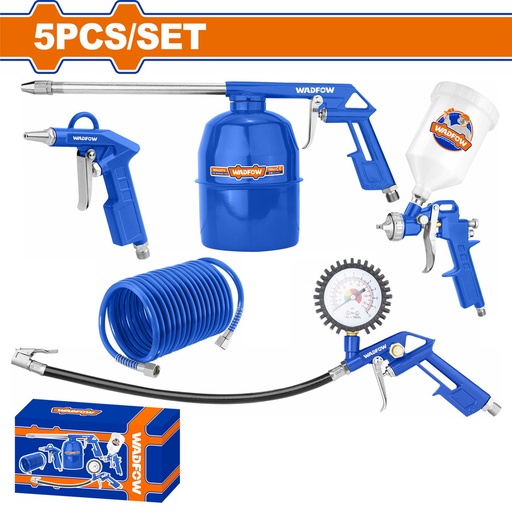 [004643] WAX1505 AIR TOOLS 5PC SET WADFOW