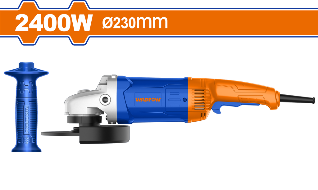 WAG852401 ANGLE GRINDER 9 INCH 2400W
