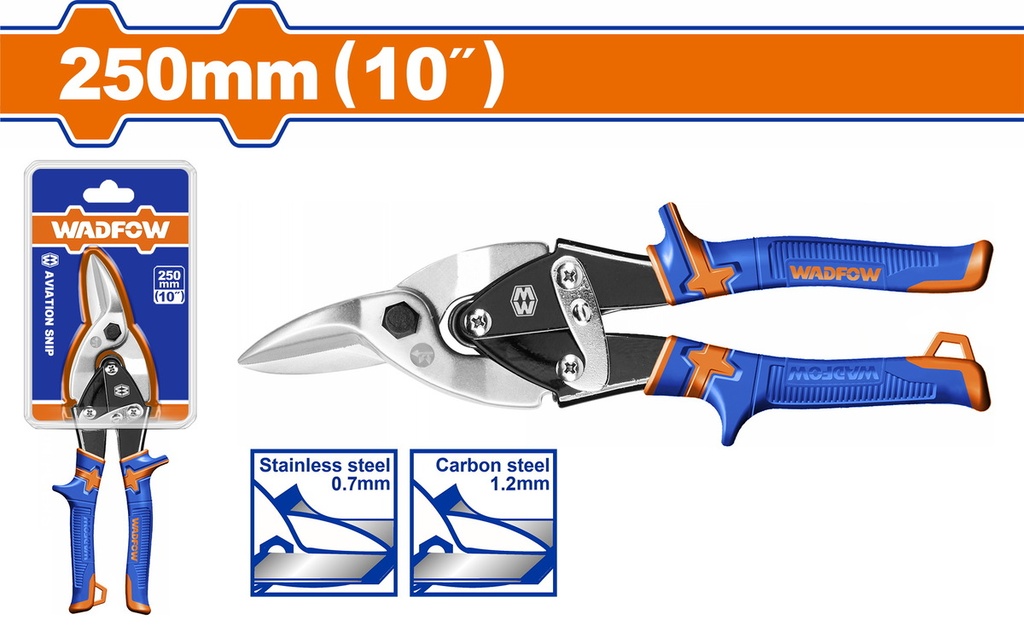 WAS341 AVIATION SNIP LEFT WADFOW