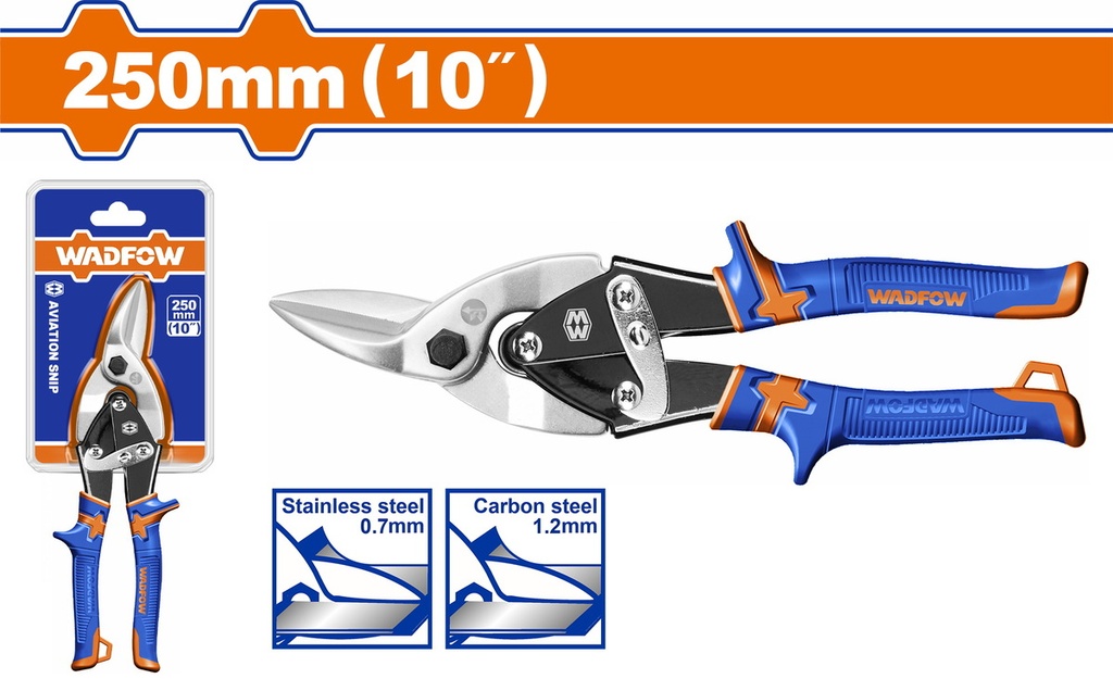 WAS1410 AVIATION SNIP RIGHT WADFOW