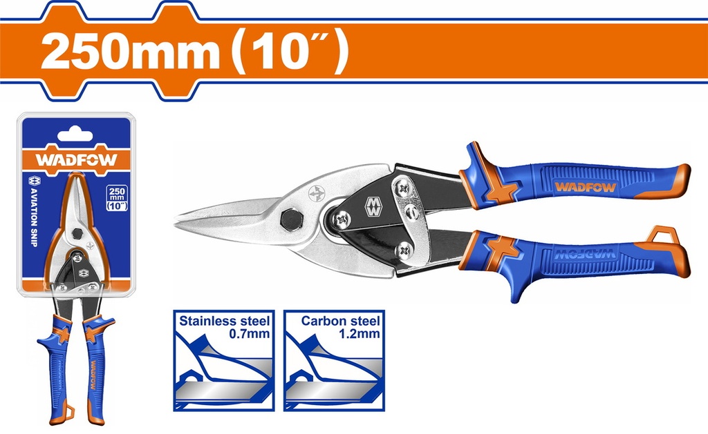 WAS2410 AVIATION SNIP STRAIGHT WADFOW