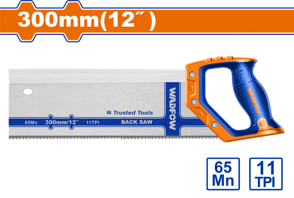 WHW1112 BACKSAW 12 INCH WADFOW