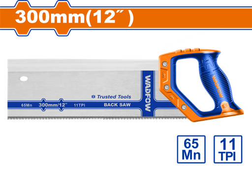 [004659] WHW1112 BACKSAW 12 INCH WADFOW