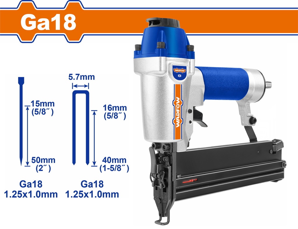WBN2540 BRAD NAILER 2 IN 1 COMBO