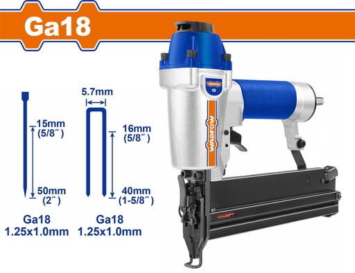 [004662] WBN2540 BRAD NAILER 2 IN 1 COMBO