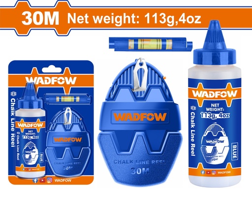 [004664] WHX1630 CHALK LINE REEL WADFOW