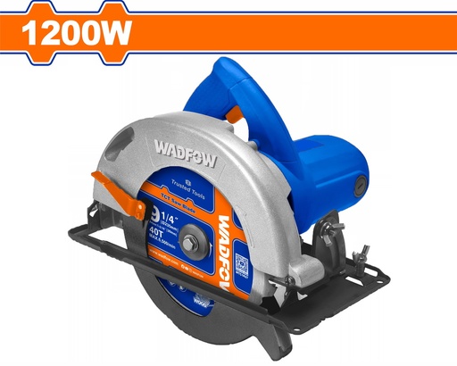 [004665] WCW1512001 CIRCULAR SAW 7 INCH 1200W
