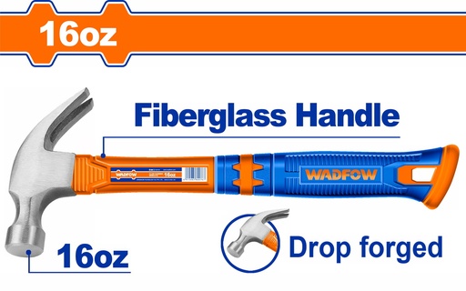[004666] WHM3316 CLAW HAMMER 16OZ WADFOW