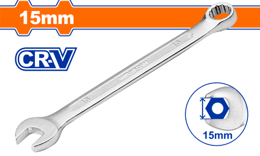 [004672] WSA1115 COMBINATION SPANNER 15MM