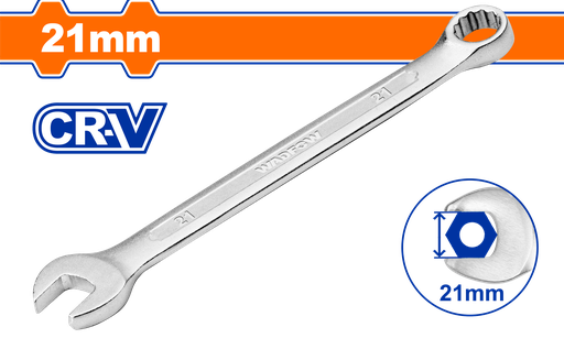 [004677] WSA1121 COMBINATION SPANNER 21MM