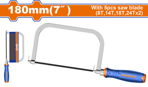 [004678] WHF5107 COPING SAW WADFOW