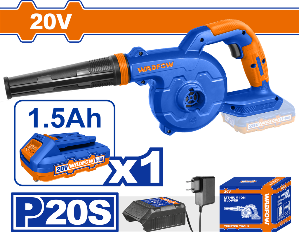 WBLP511 CORDLESS BLOWER 20V WADFOW