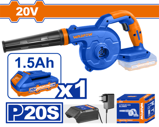 [004680] WBLP511 CORDLESS BLOWER 20V WADFOW