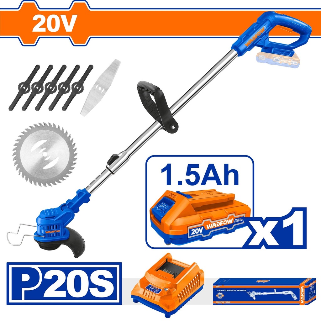 WGTP511 CORDLESS GRASS TRIMMER