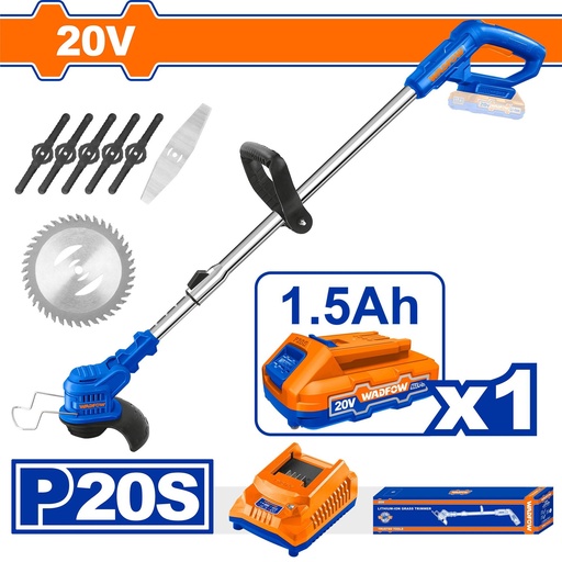 [004683] WGTP511 CORDLESS GRASS TRIMMER