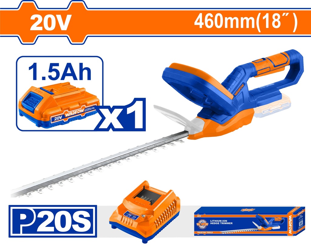 WLYP546 CORDLESS HEDGE TRIMMER