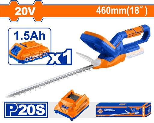 [004684] WLYP546 CORDLESS HEDGE TRIMMER