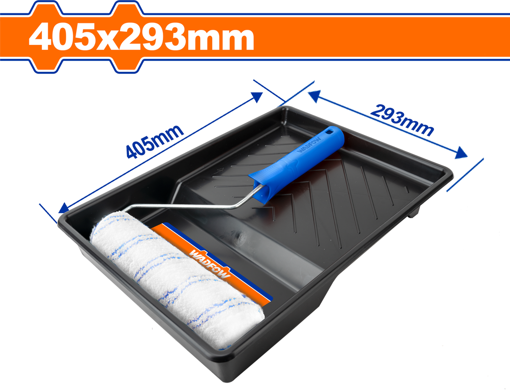 WCB3H39 CYLINDER BRUSH 3 IN 1 SET