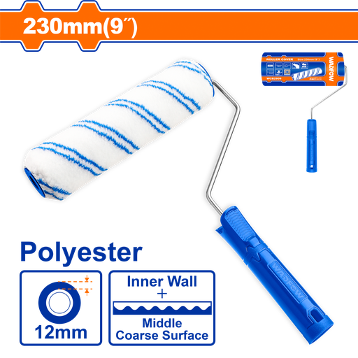 [004687] WCB1909 CYLINDER BRUSH 9 INCH WADFOW