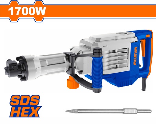 [004688] WDB1D90 DEMOLITION BREAKER 1700W