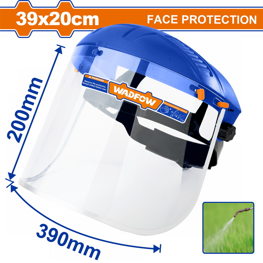 WFD1308 FACE SHIELD WADFOW