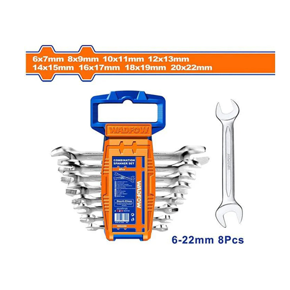 WDS2208 FIX SPANNER SET WADFOW