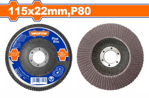 [004706] WYL1303 FLAP DISC P80 WADFOW