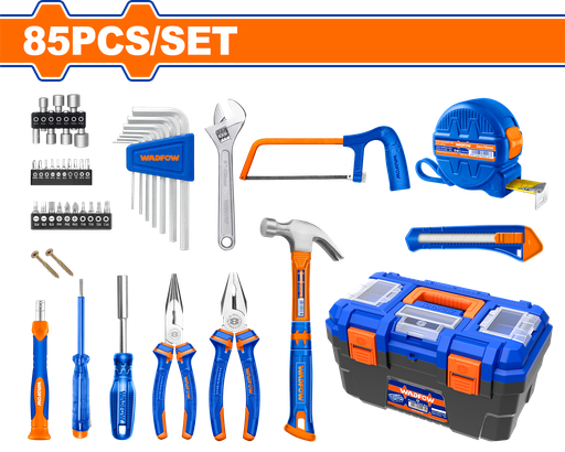 [004713] WHS3B85 HAND TOOLS 85 PC SET