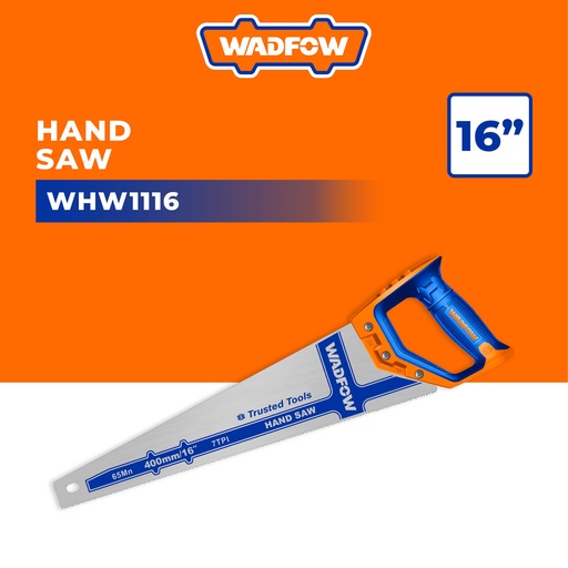 [004714] WHW1116 HANDSAW 16 INCH WADFOW
