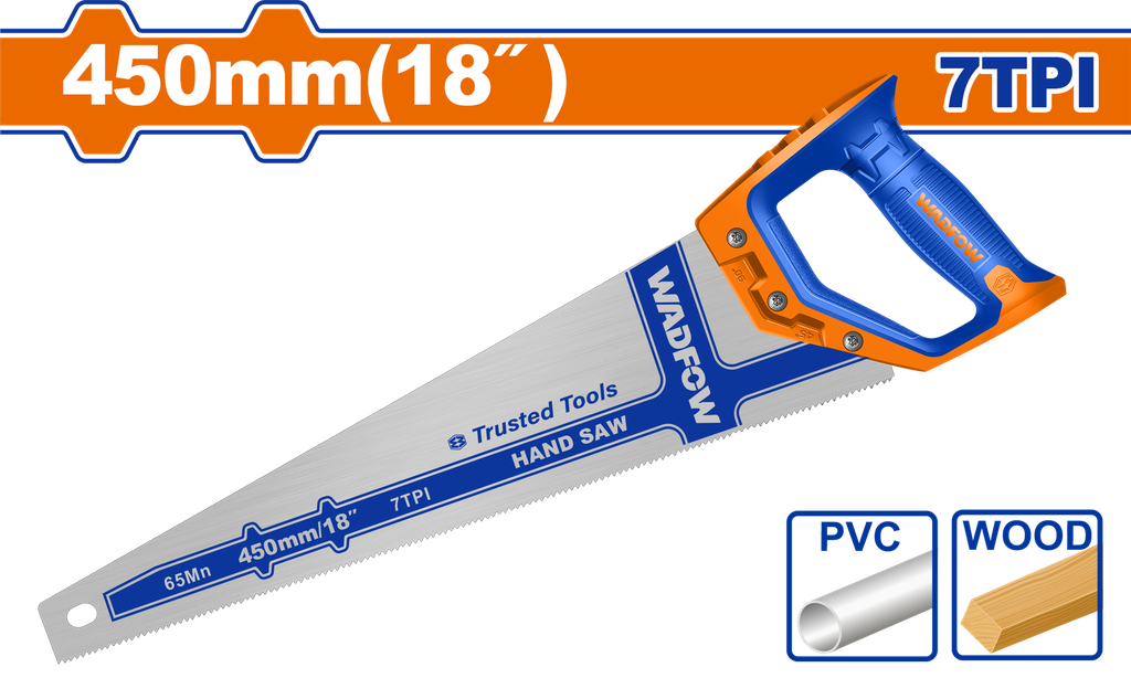 WHW1118 HANDSAW 18 INCH WADFOW