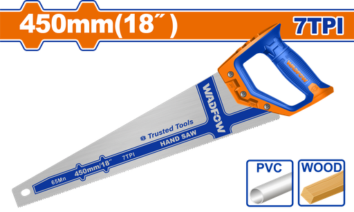 [004715] WHW1118 HANDSAW 18 INCH WADFOW