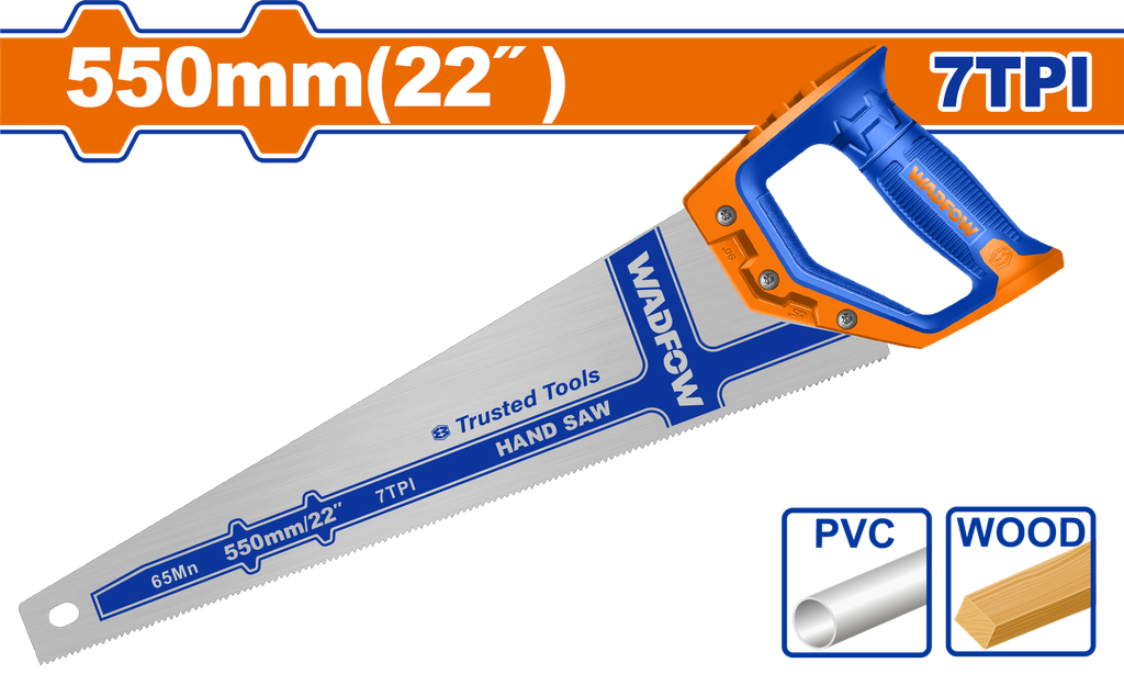 WHW1122 HANDSAW 22 INCH WADFOW