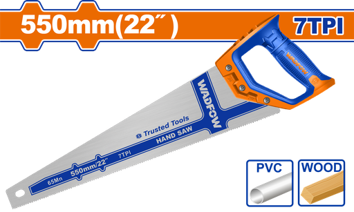 [004717] WHW1122 HANDSAW 22 INCH WADFOW