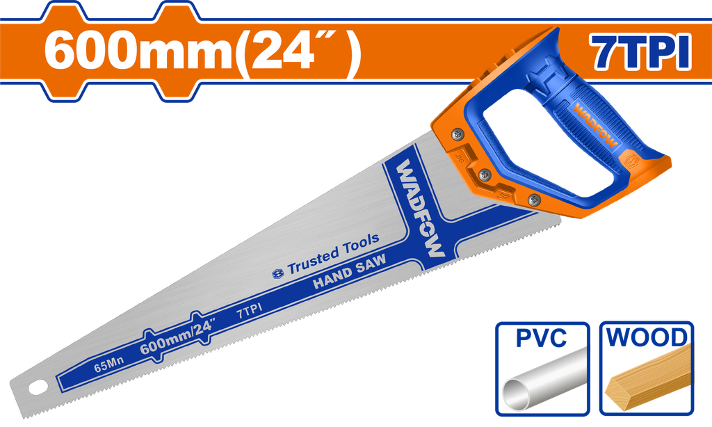 WHW1124 HANDSAW 24 INCH WADFOW