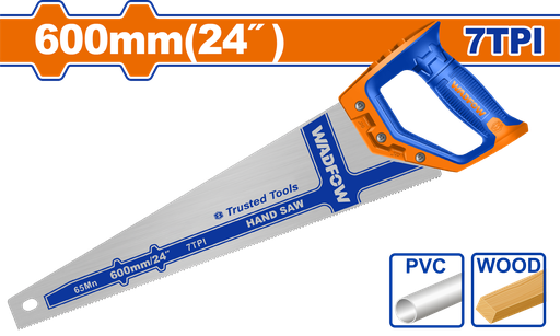 [004718] WHW1124 HANDSAW 24 INCH WADFOW