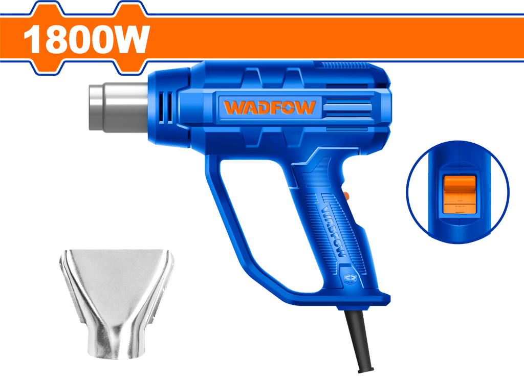 WHG1514 HEAT GUN 1800W WADFOW