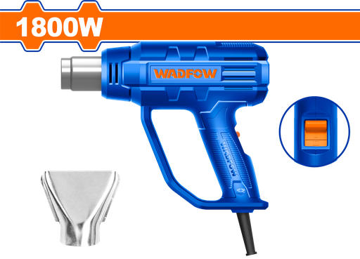 [004719] WHG1514 HEAT GUN 1800W WADFOW