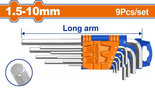 [004720] WHK1291 HEX KEY WADFOW