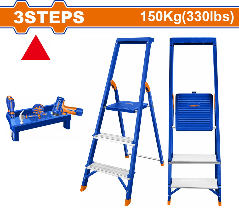 WLD1H03 LADDER HOUSEHOLD 3 STEP