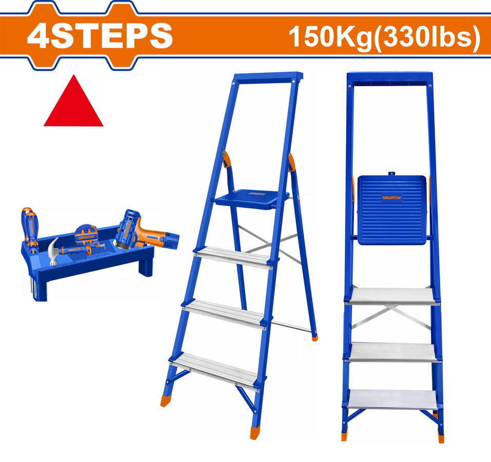 WLD1H04 LADDER HOUSEHOLD 4 STEP