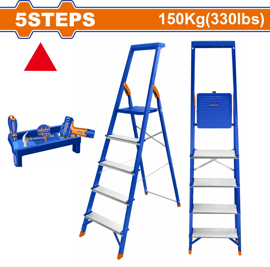 WLD1H05 LADDER HOUSEHOLD 5 STEP