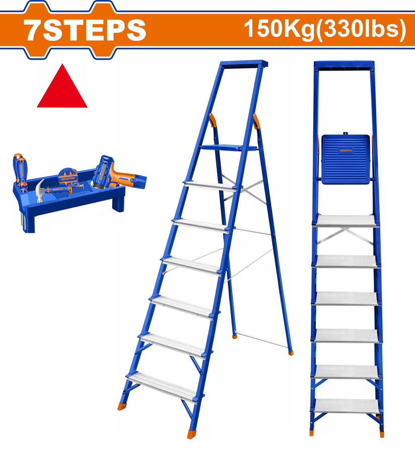 WLD1H07 LADDER HOUSEHOLD 7 STEP