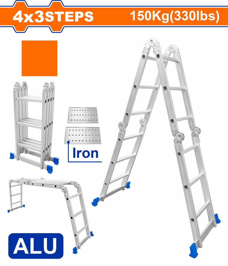 WLD7H43 LADDER MULTIPURPOSE 4X3