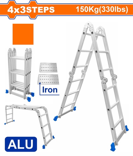 [004738] WLD7H43 LADDER MULTIPURPOSE 4X3