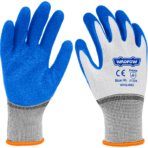 [004741] WXG3802 LATEX GLOVES WADFOW