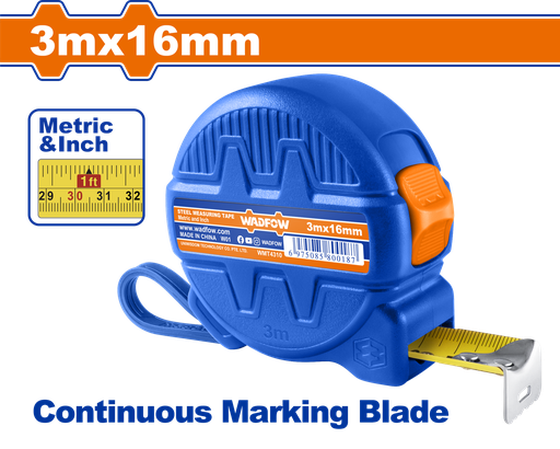 [004744] WMT4310 MEASURE TAPE 3M PLASTIC CASE