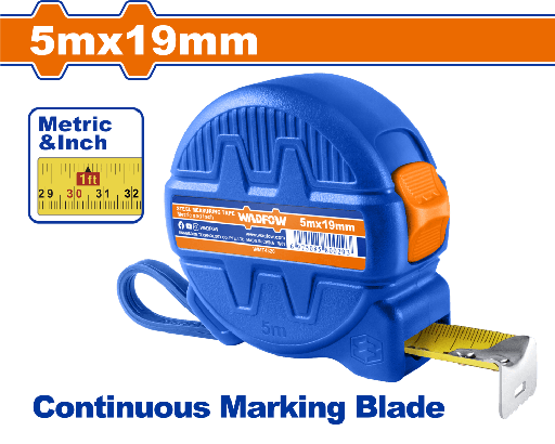[004746] WMT4320 MEASURE TAPE 5M PLASTIC CASE