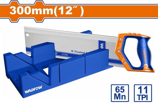 [004753] WHW2112 MITRE BOX AND BACK SAW